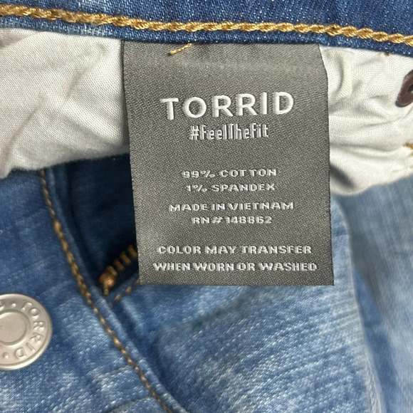 Torrid - Perfect Skinny Ankle Jeans - Picture 6 of 7